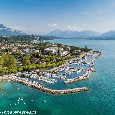 T1 Moderne Au Centre-ville D'aix-les-bains - Fr-1-555-33 Lejlighed