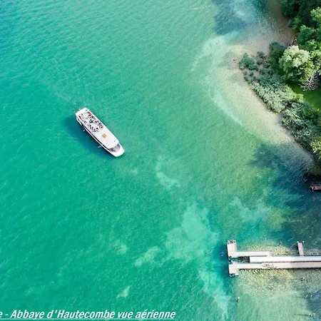 T1 Moderne Au Centre-ville D'aix-les-bains - Fr-1-555-33 艾克斯莱班