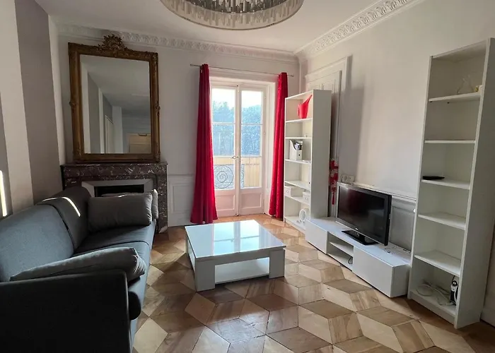 公寓 T1 Moderne Au Centre-ville D'aix-les-bains - Fr-1-555-33 *