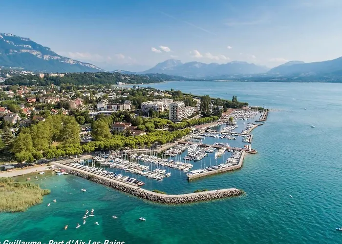 T1 Moderne Au Centre-ville D'aix-les-bains - Fr-1-555-33 公寓