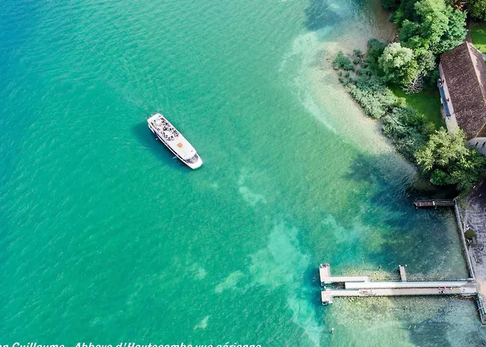 T1 Moderne Au Centre-ville D'aix-les-bains - Fr-1-555-33 艾克斯莱班