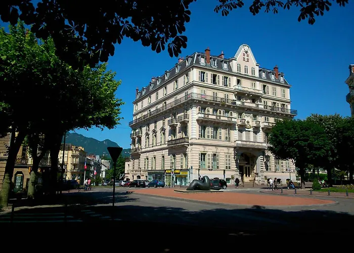 公寓 T1 Moderne Au Centre-ville D'aix-les-bains - Fr-1-555-33